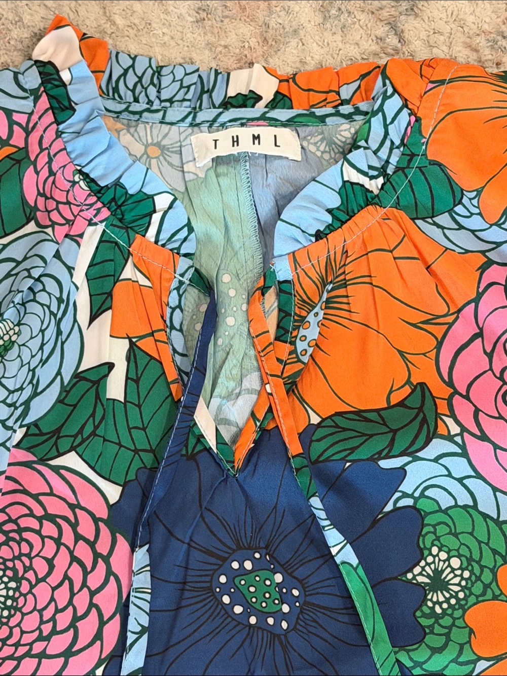 THML floral top - Picture 2 of 3